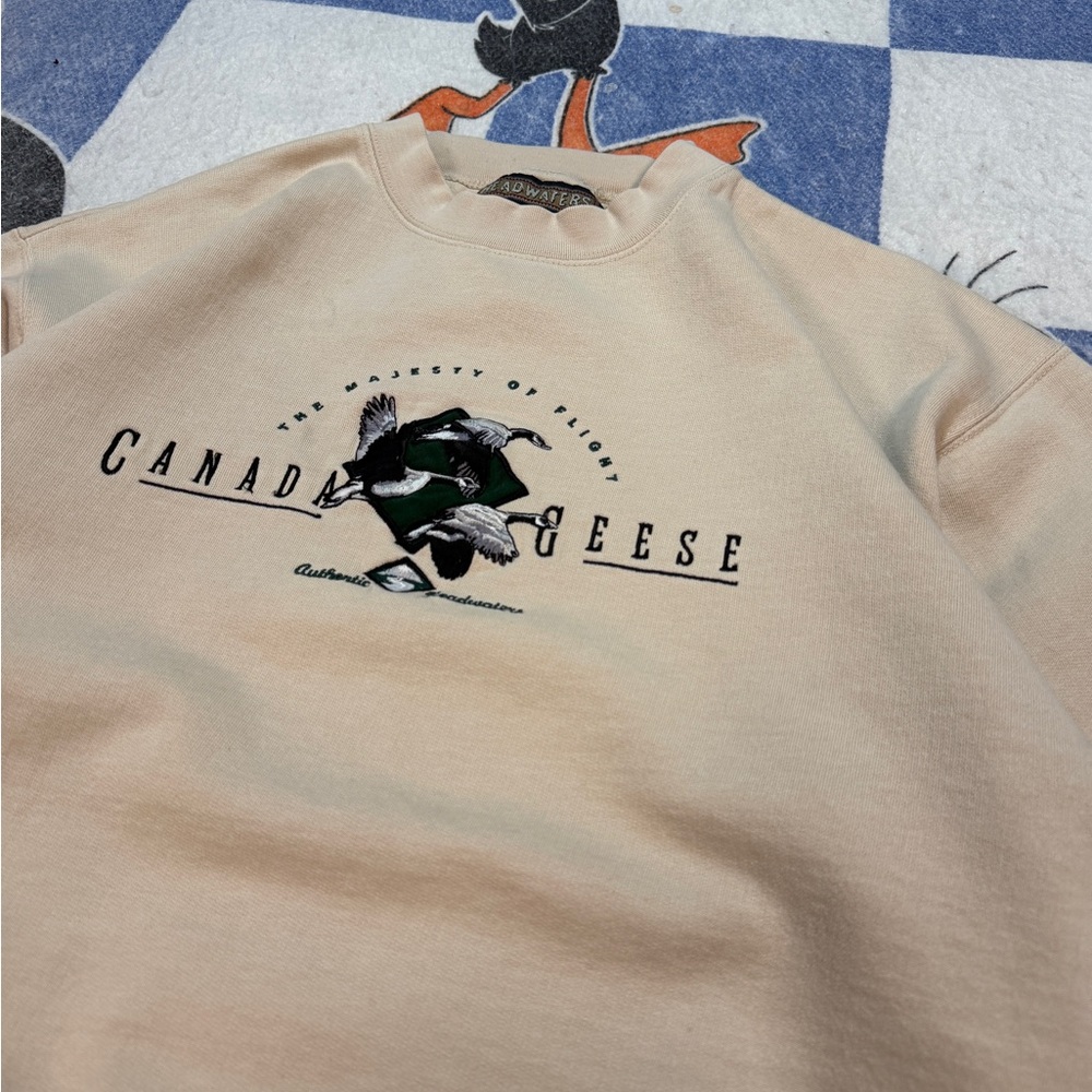 Vintage Canada geese crewneck - Picture 2 of 3